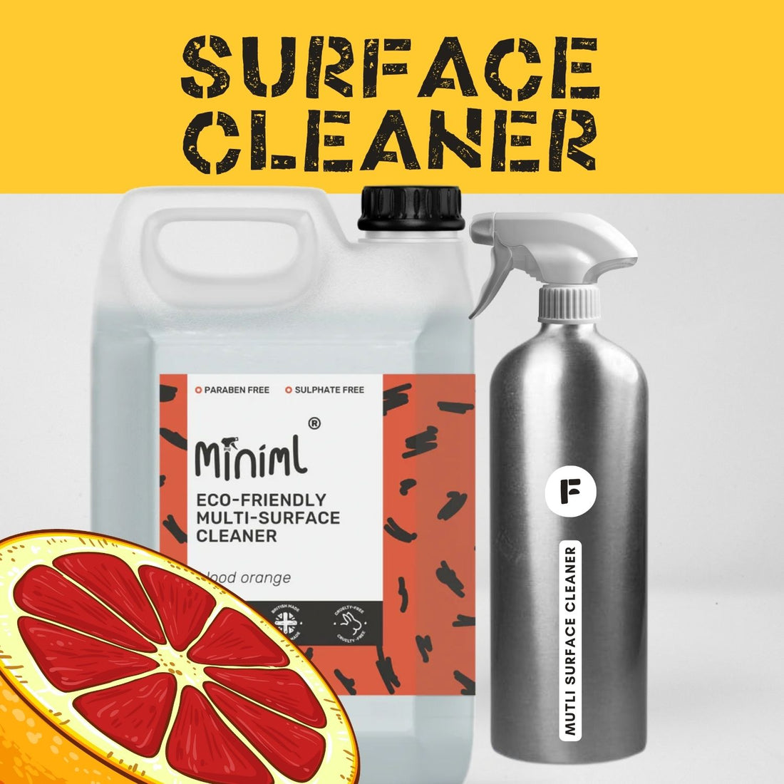 Multi-Surface Cleaner - Blood Orange