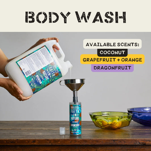 Faith in Nature - Body Wash