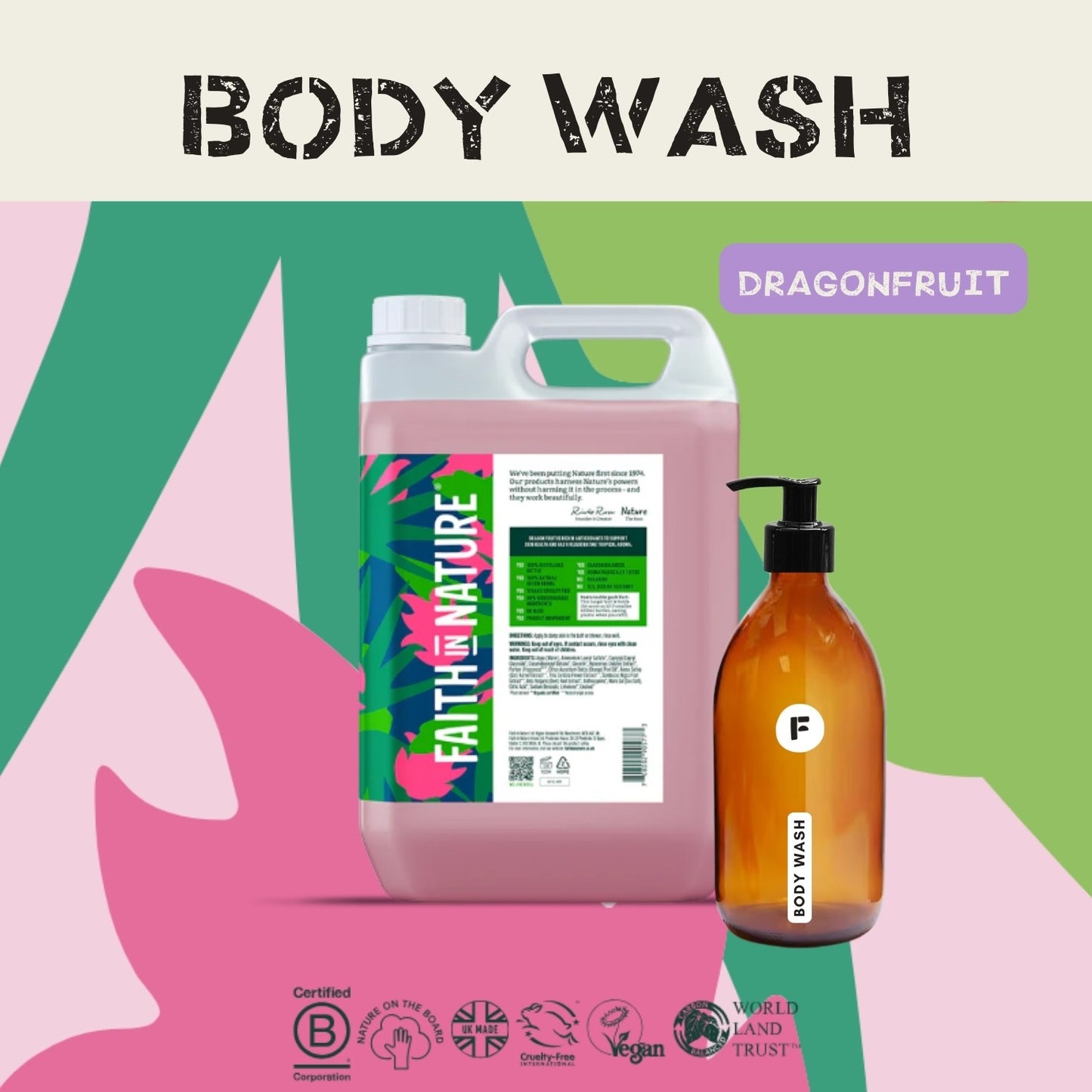 Faith in Nature - Body Wash