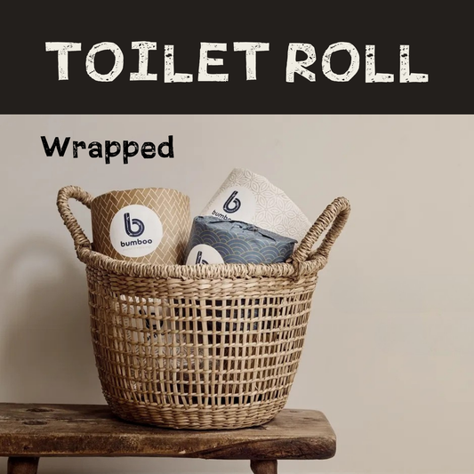 Wrapped Bamboo Toilet Paper