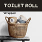 Wrapped Bamboo Toilet Paper
