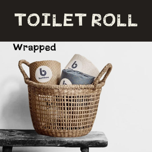 Wrapped Bamboo Toilet Paper