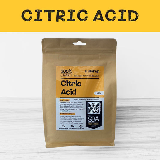 Citric Acid: Your 100% Natural Descaling & Sanitising Powerhouse