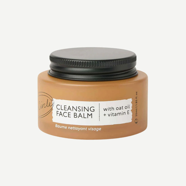 Cleansing Balm with Oat Oil + Vitamin E