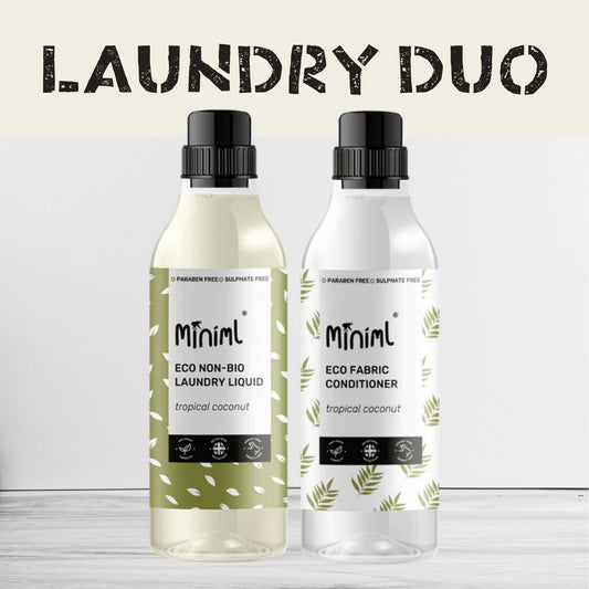 Laundry Essentials Bundle - Tropical Coconut