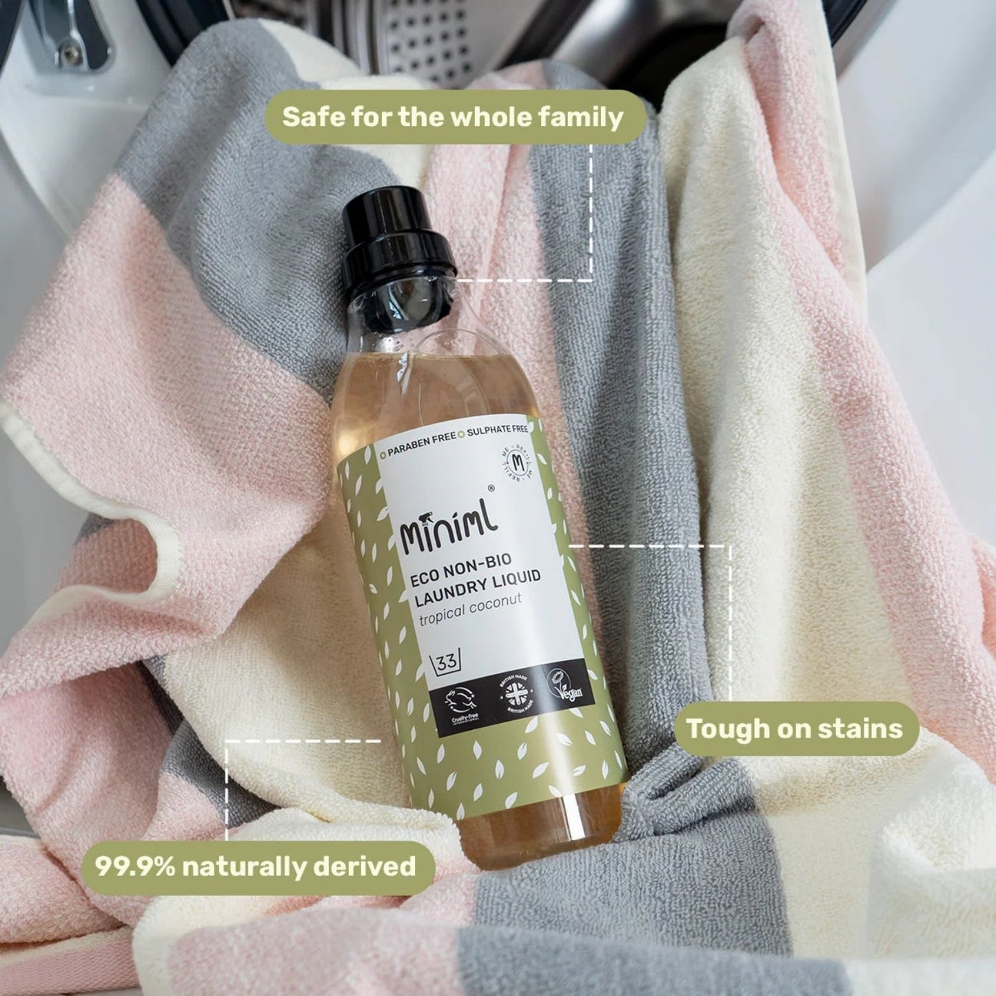 Laundry Essentials Bundle - Tropical Coconut