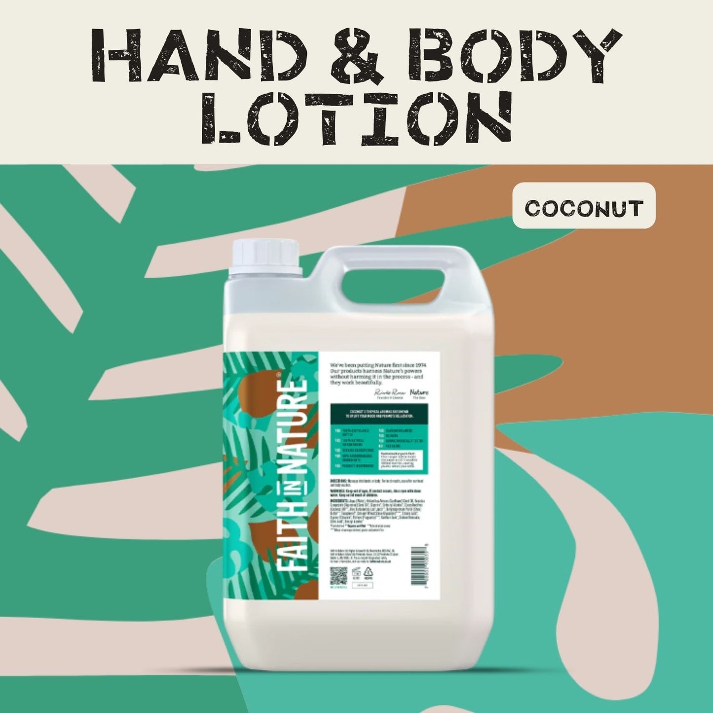 Faith in Nature - Hand & Body Lotion