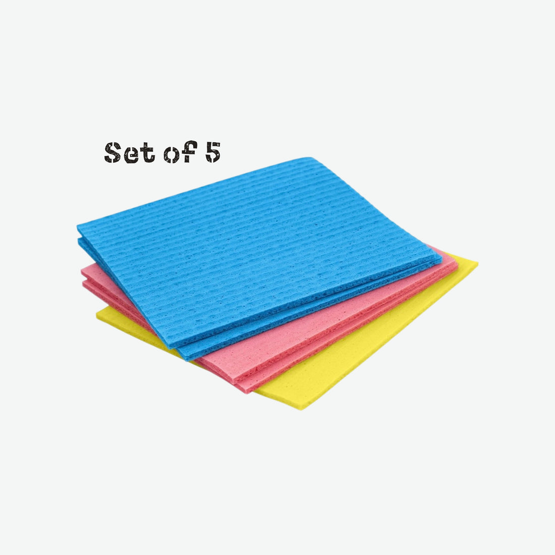 Compostable Sponge Cleaning Cloths