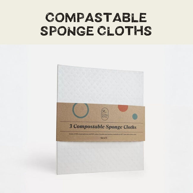 Compostable Sponge Cloths