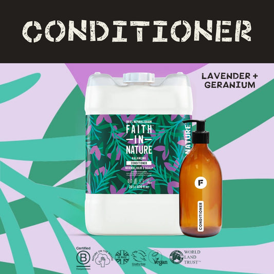 Lavender + Geranium - Conditioner - Normal Hair + Scalp