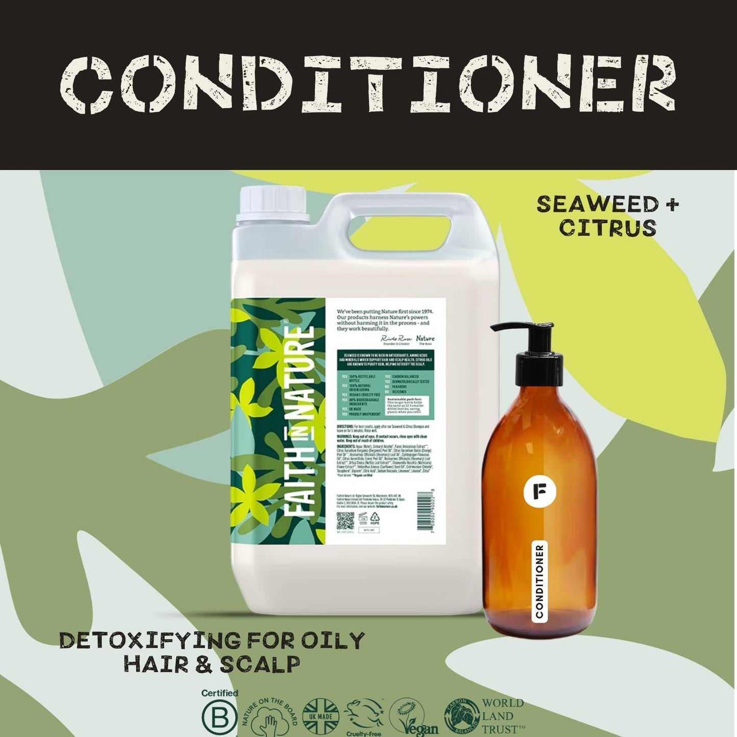 Faith in Nature - Hair Conditioner