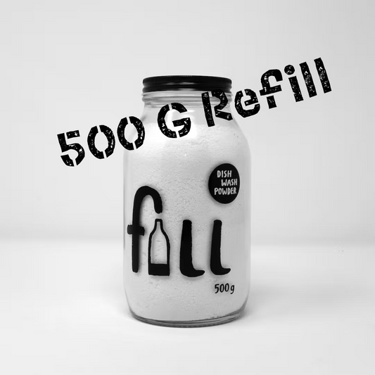 Dishwasher Powder by Fill - Refill per 500G