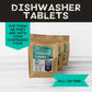 Biodegradable Dishwasher Tablets