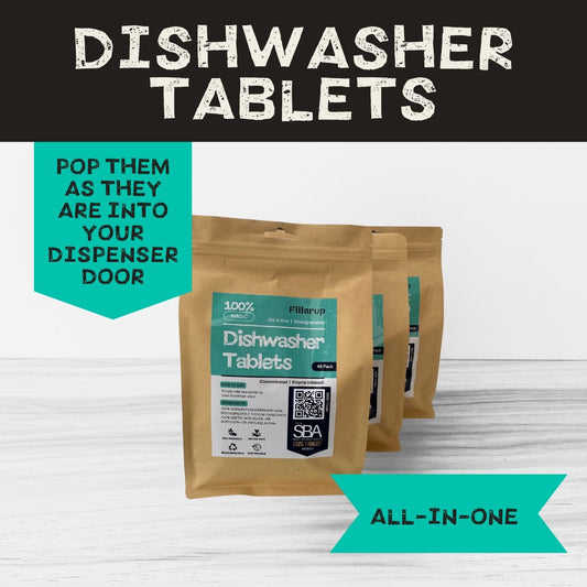 Biodegradable Dishwasher Tablets