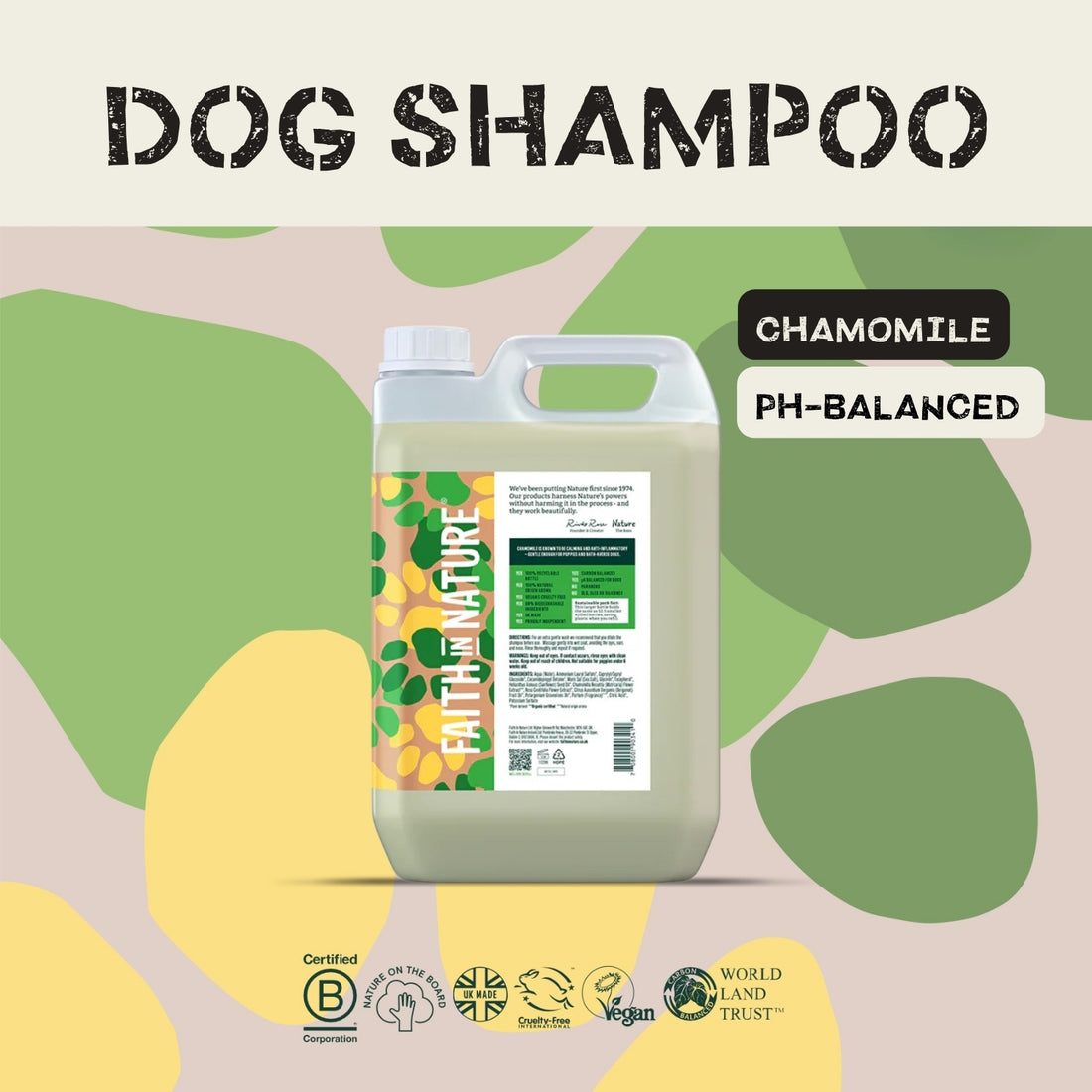 Dog Shampoo - Chamomile