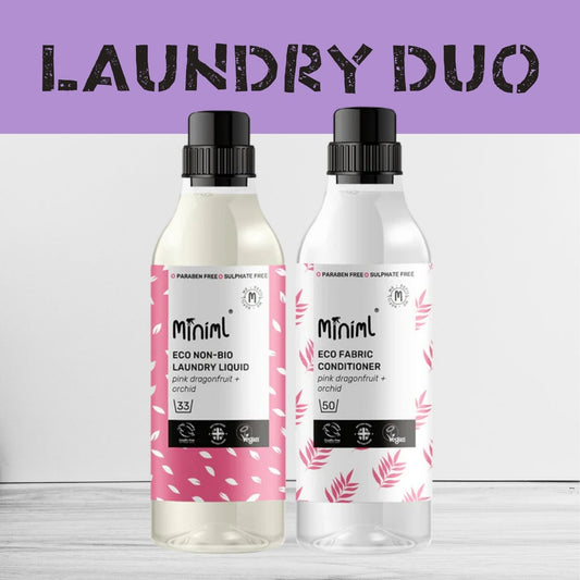 Laundry Essentials Bundle - Pink Dragonfruit + Orchid