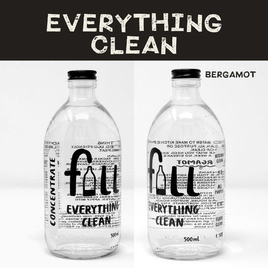 Everything Clean - Concentrate - Bergamot