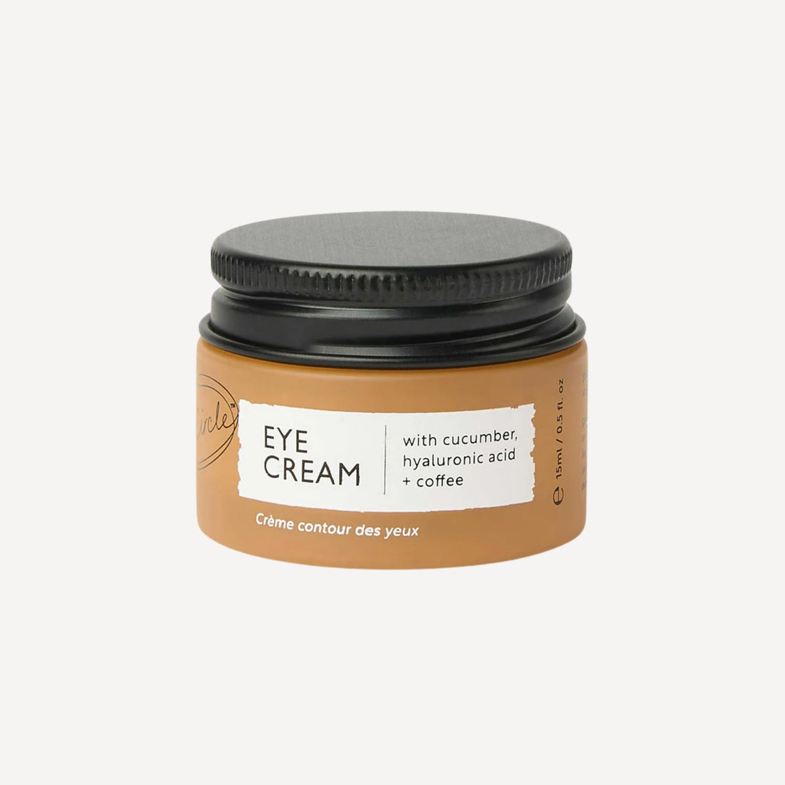 Eye Cream with Cucumber, Hyaluronic Acid + Coffee