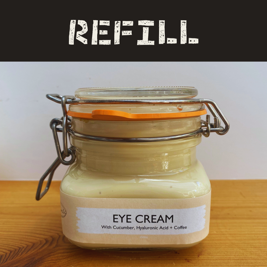 REFILL - Eye Cream with Cucumber, Hyaluronic Acid + Coffee