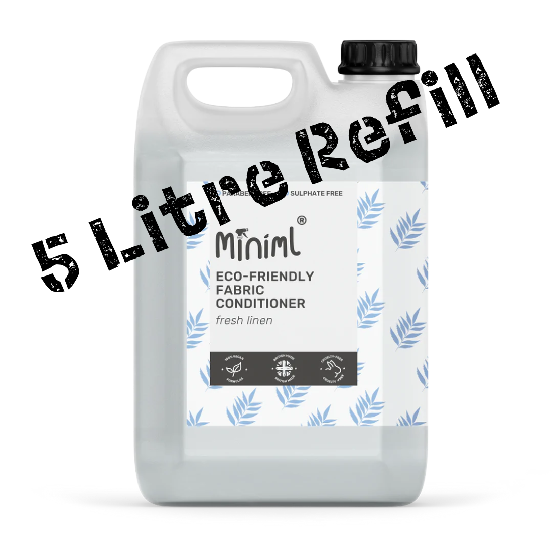 Fabric Conditioner - Fresh Linen - 5L Jerry Can Refill