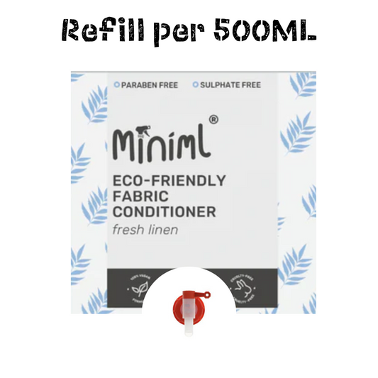 Fabric Conditioner - Fresh Linen - Refill per 500ML