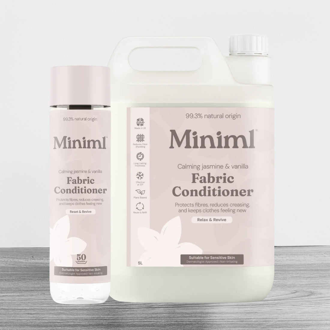 Jasmine + Vanilla - Fabric Conditioner