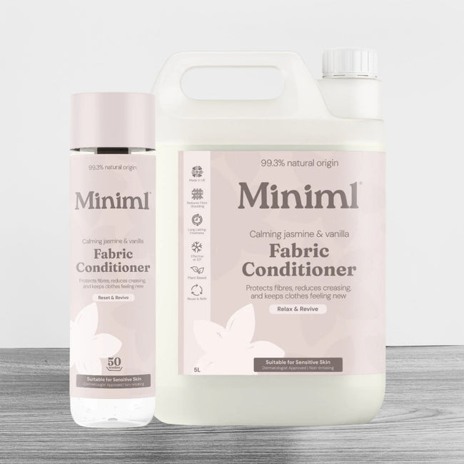 Jasmine + Vanilla - Fabric Conditioner