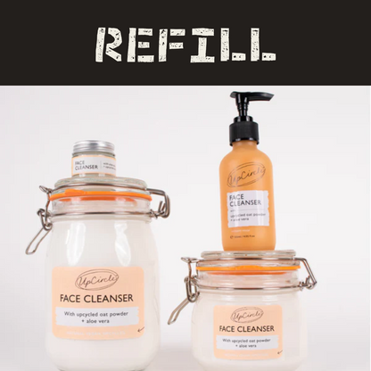REFILL Cleansing Face Milk with Oat Powder + Aloe Vera