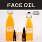 Organic Face Oil with Coffee + Rosehip Oil