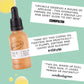 Organic Face Oil with Coffee + Rosehip Oil