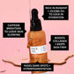 Organic Face Oil with Coffee + Rosehip Oil