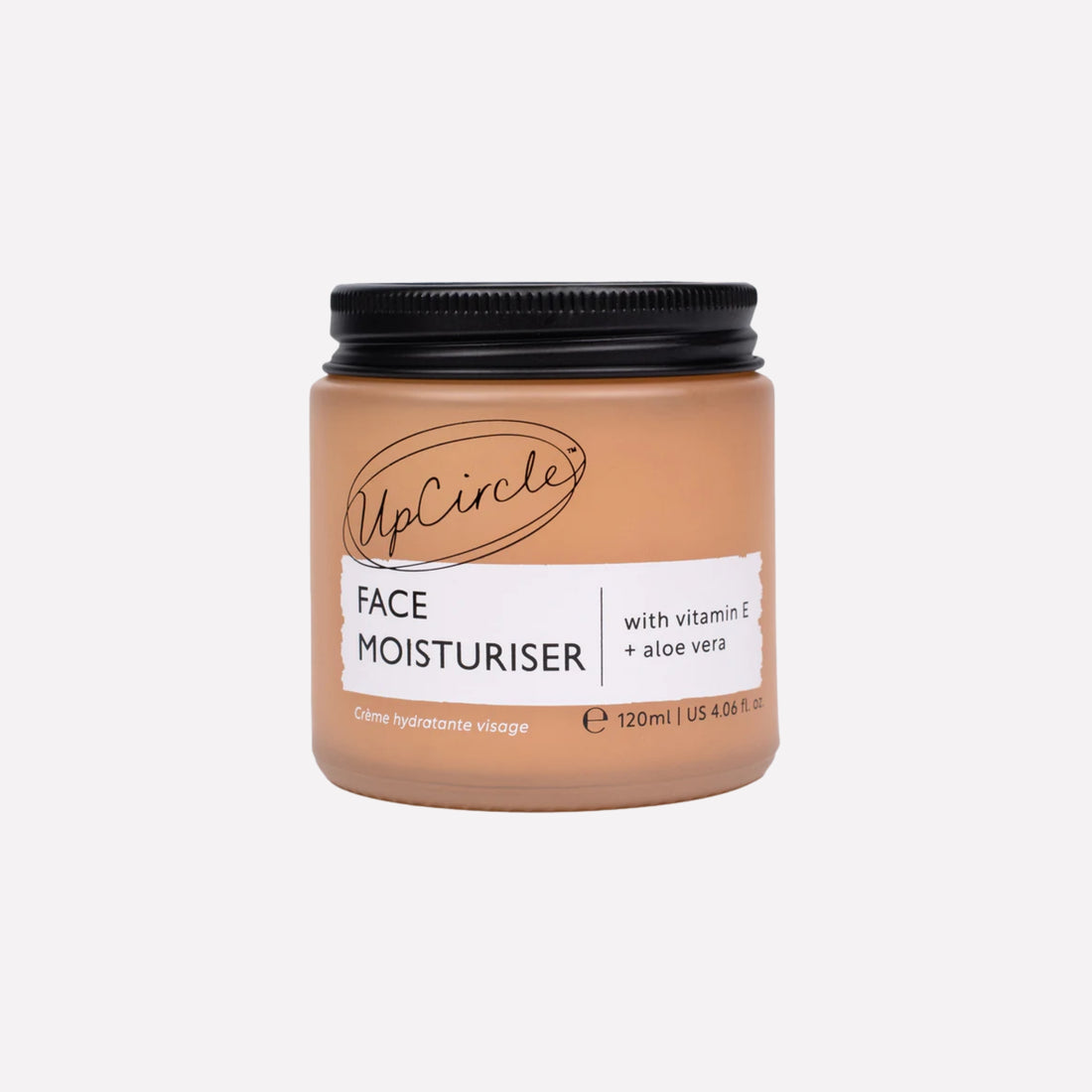 UpCircle Face Moisturiser with Vitamin E and Aloe Vera