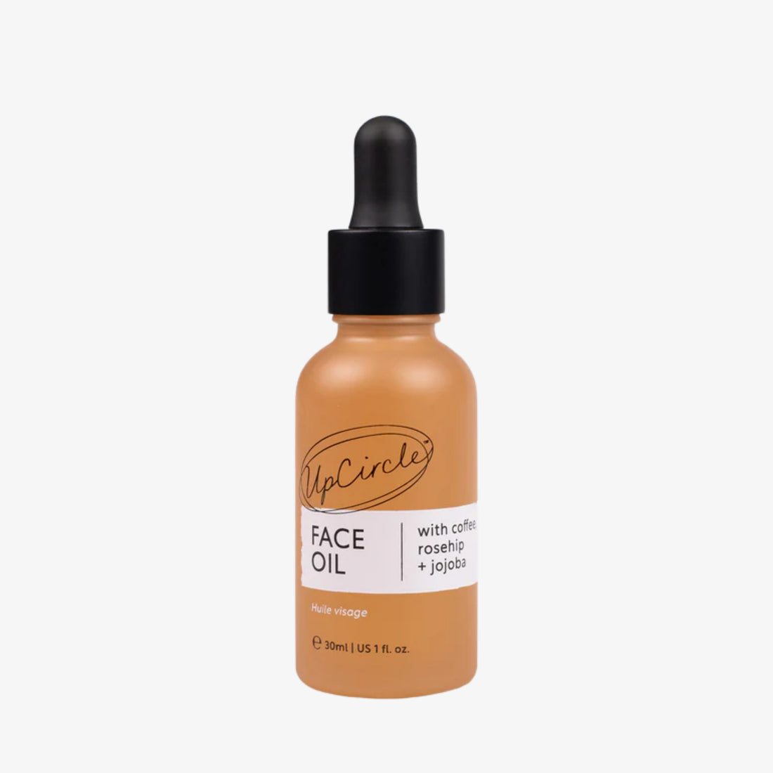 Organic Face Oil with Coffee + Rosehip Oil