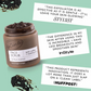 Face Scrub with Coffee + Rosehip Oil - Citrus Blend (100ml)