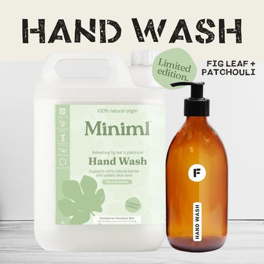 Limited Edition Hand Soap - Refreshing Fig Leaf + Patchouli