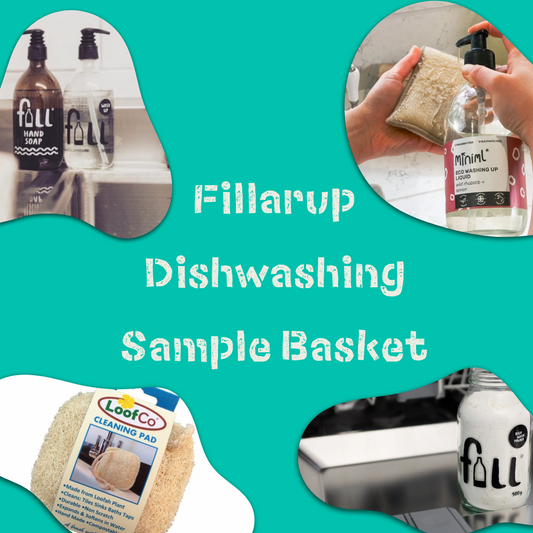 FREE Sample Basket - Dishwashing