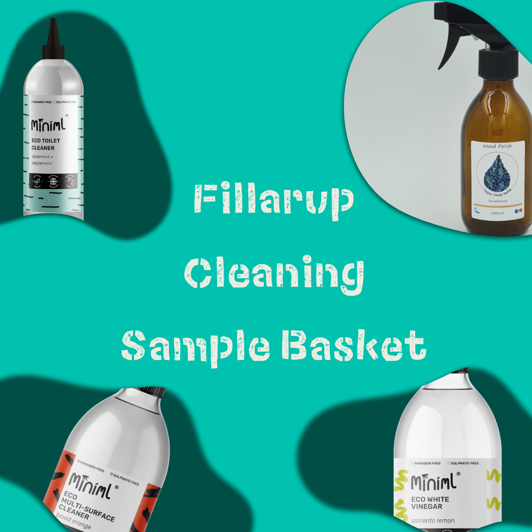 FREE Sample Basket - Cleaning