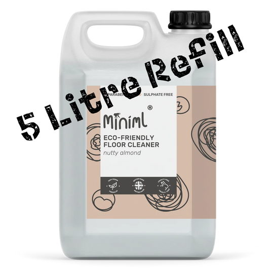 Floor Cleaner - Nutty Almond - 5L Jerry Can Refill