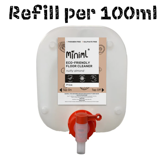 Floor Cleaner - Nutty Almond - Refill per 100ML