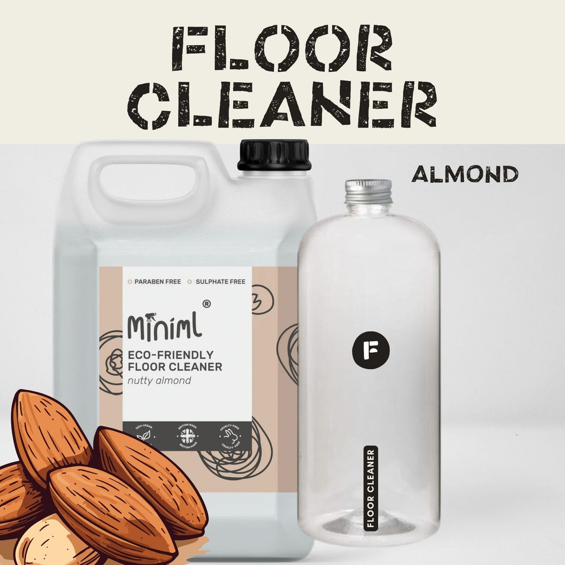 Floor Cleaner - Nutty Almond