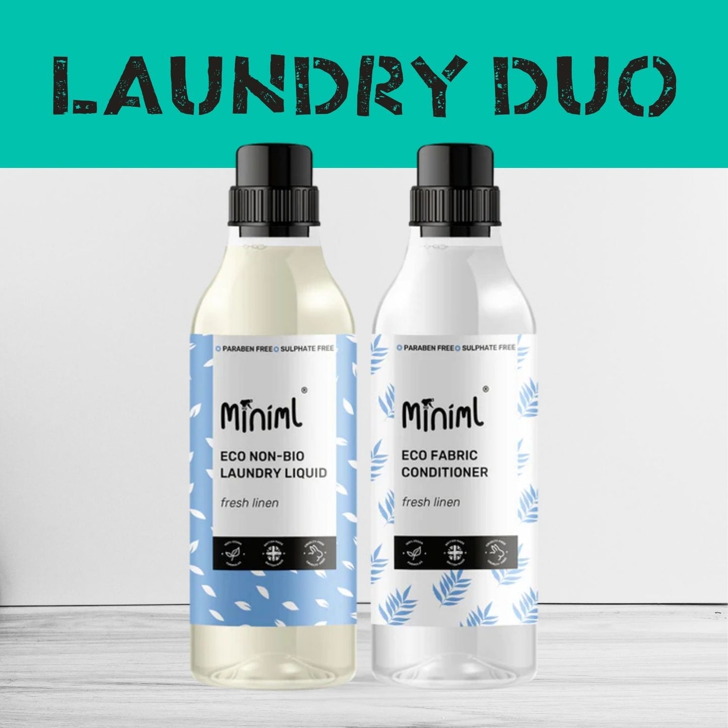 Laundry Essentials Bundle - Fresh Linen