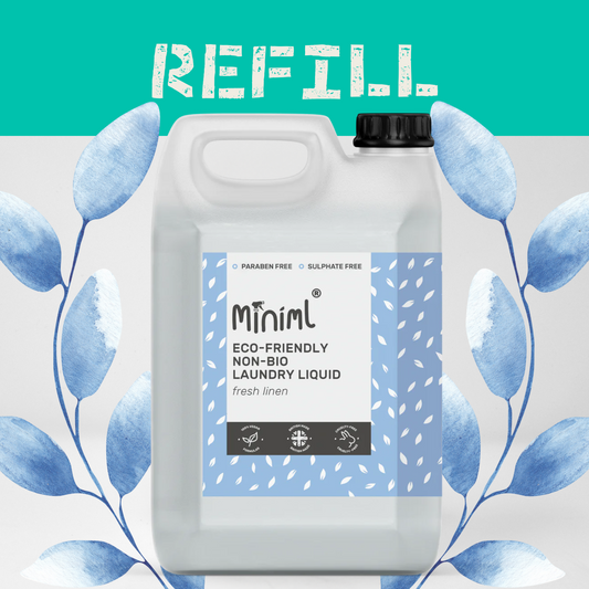 Laundry Liquid - Fresh Linen - Refill