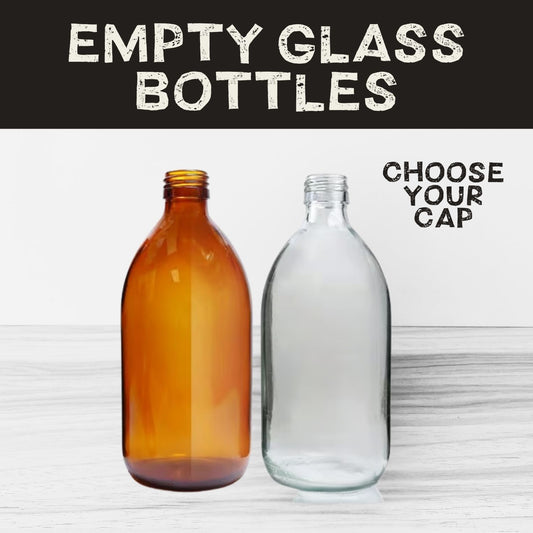 Empty Glass Bottle 500ml
