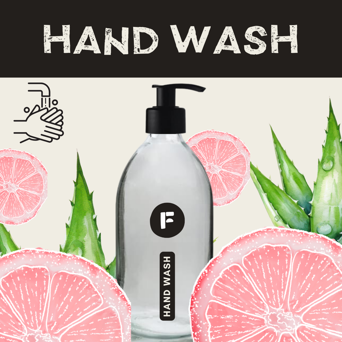Pink Grapefruit & Aloe Vera Hand Soap