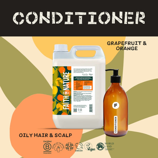 Grapefruit + Orange - Conditioner - Oily Hair & Scalp