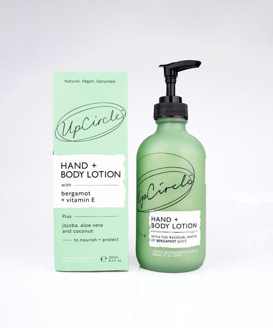 Hand & Body Lotion with Bergamot & Vitamin E (250ML)