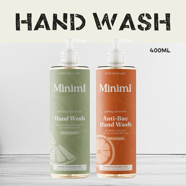 Natural Hand Soap Bottles