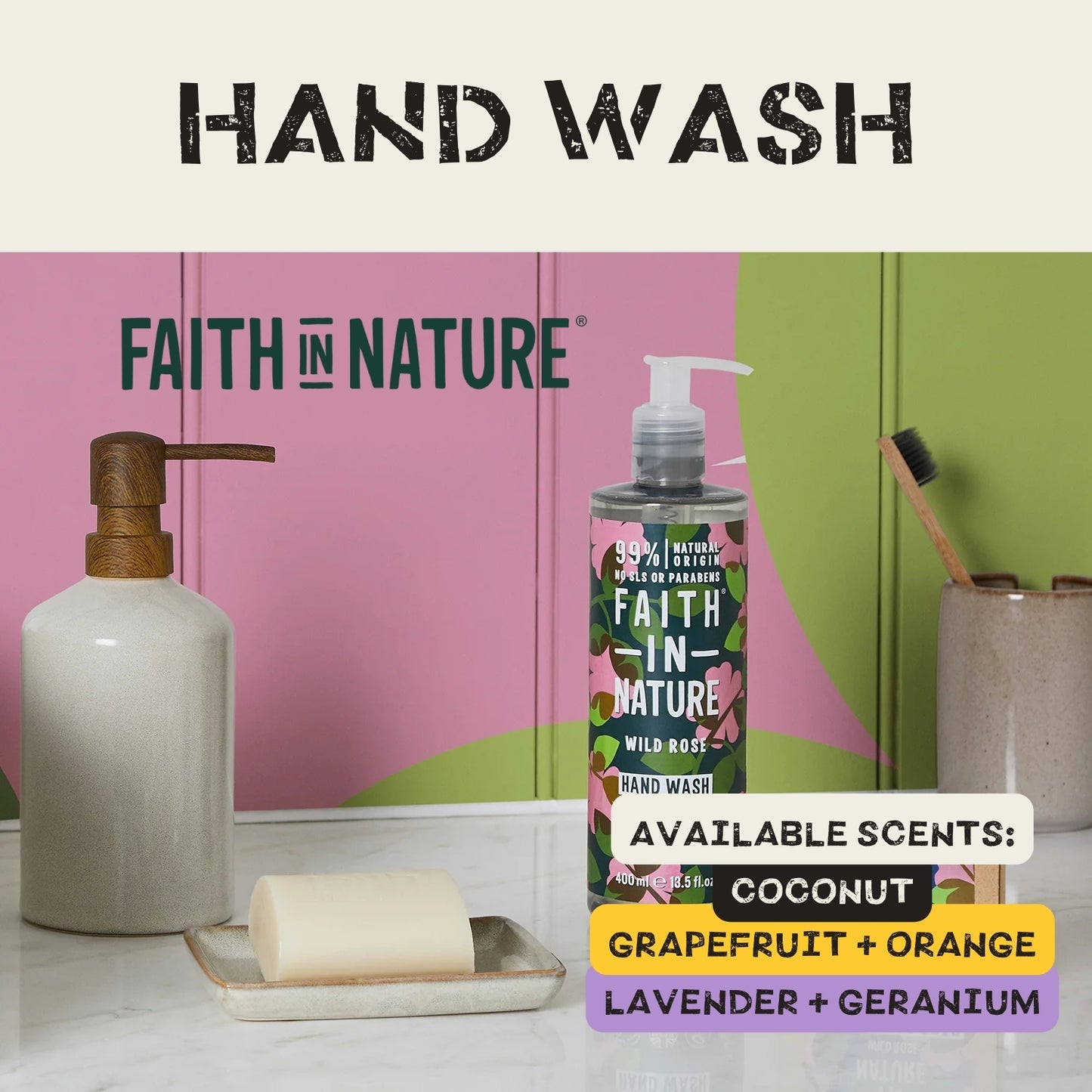 Faith in Nature - Hand Wash
