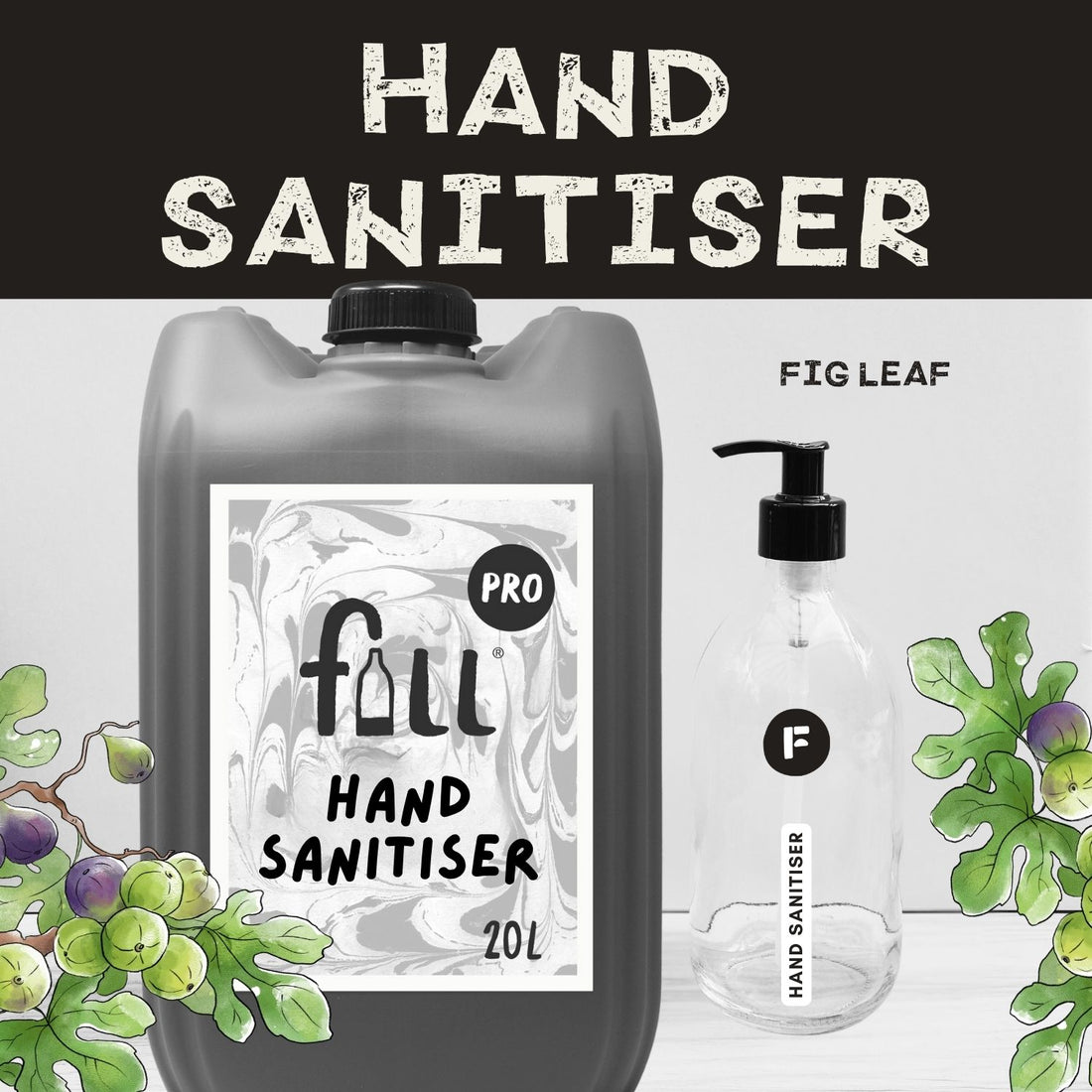 Hand Sanitiser - Fig Leaf