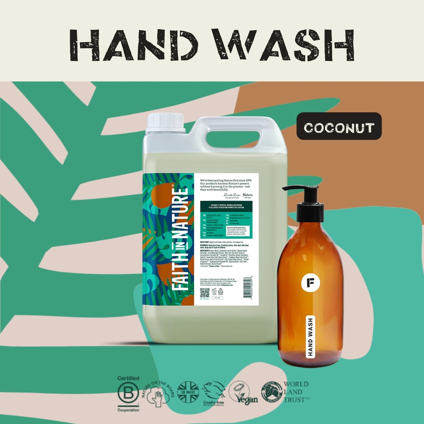 Faith in Nature - Hand Wash